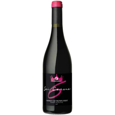 Изображение товара Вино красное сухое Sibiliana, "Sei Corone" Cabernet Sauvignon-Merlot, Terre Siciliane IGP 0,75 л Изображение товара Вино красное сухое Sibiliana, "Sei Corone" Cabernet Sauvignon-Merlot, Terre Siciliane IGP 0,75 л