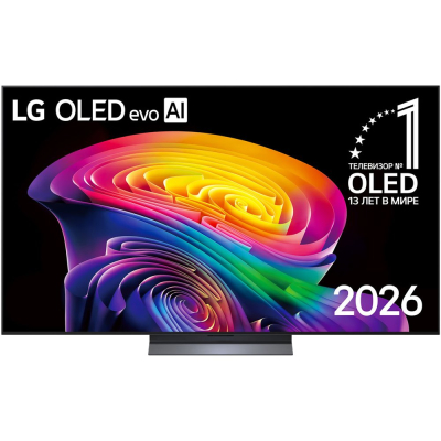 Изображение товара Телевизор LG OLED evo AI 65C6RLA (2026) 65" 4K UHD OLED Smart TV