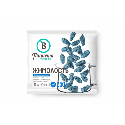 Изображение товара Ягода Планета Витаминов жимолость 250 г