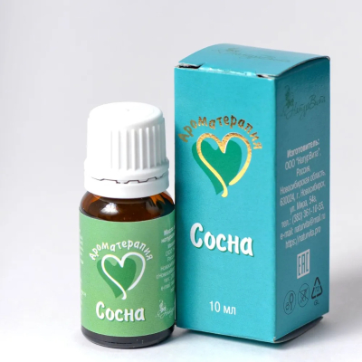 Изображение товара Эфирное масло сосны НатурВита 10мл для ароматерапии и ухода