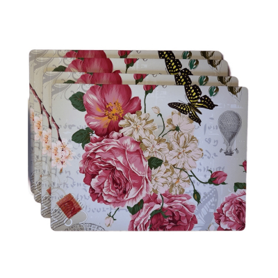 Изображение товара Набор подставок под горячее Genlex 4 шт пробка розы 396х296 мм стильные и практичные Изображение товара Набор подставок под горячее Genlex 4 шт пробка розы 396х296 мм стильные и практичные