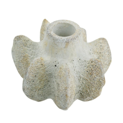 Изображение товара Подсвечник Glasar из цемента 11х10х8 см серого цвета - стильный и долговечный