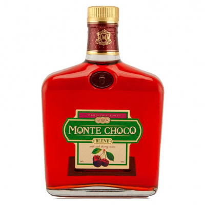 Изображение товара Коктейль Monte Choco Вишня 30%, 0,5 л