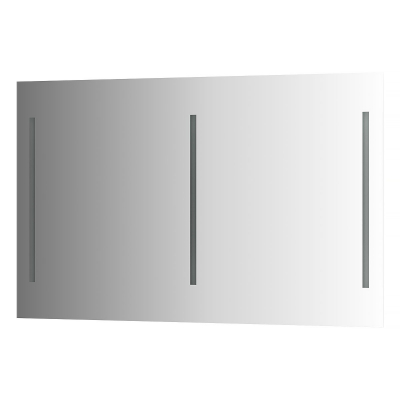Изображение товара Зеркало Evoform с 3-мя встроенными LED-светильниками 16 W 120х75 см 