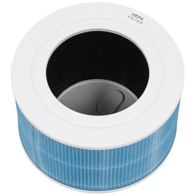 Изображение товара Фильтр HEPA QYRON CC602 для очистки воздуха синего цвета