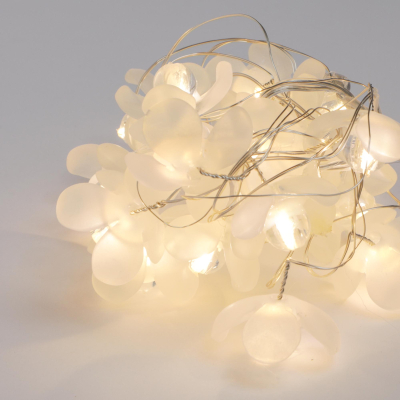 Изображение товара Новогодняя гирлянда Best Technology 20 LED цветы сливы внутренняя декоративная