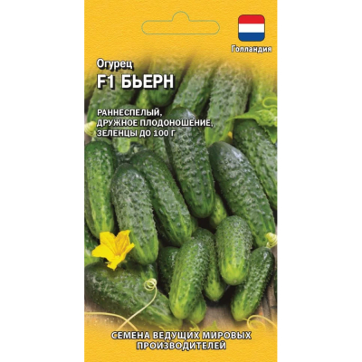 Изображение товара Семена Гавриш Огурец Бьерн F1 5 шт. Раннеспелый гибрид Изображение товара Семена Гавриш Огурец Бьерн F1 5 шт. Раннеспелый гибрид