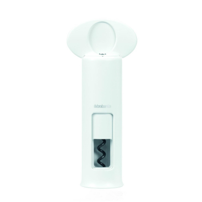 Изображение товара Штопор Brabantia Classic винтовой белый - удобство и стиль Изображение товара Штопор Brabantia Classic винтовой белый - удобство и стиль