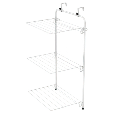 Изображение товара Сушилка для белья Biotorg белая 10 метров напольная с механизмом складывания