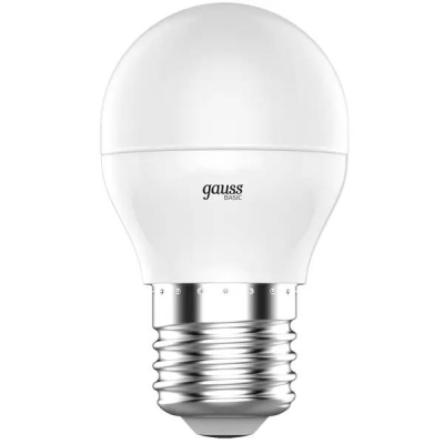 Изображение товара Лампа Gauss LED 30532182 3000K E27