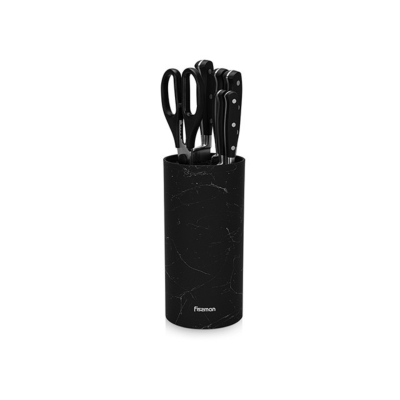 Изображение товара Набор ножей Fissman Fujisawa 7 предметов, подставка