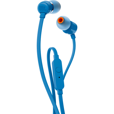 Изображение товара Наушники JBL T110 Blue проводные с микрофоном и 3.5 мм разъемом Изображение товара Наушники JBL T110 Blue проводные с микрофоном и 3.5 мм разъемом