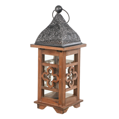 Изображение товара Фонарь-подсвечник Minhou lisheng 15x15x40.5