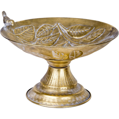 Изображение товара Чаша Glasar с птичкой 33х33х23 см