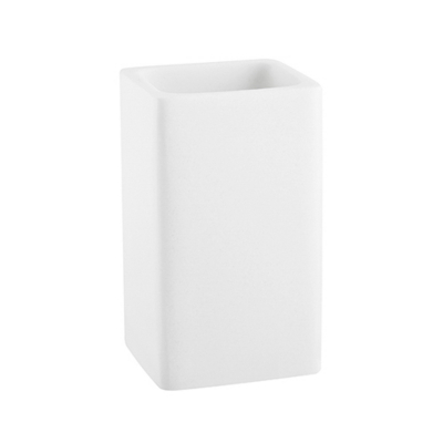 Изображение товара Стакан для зубных щеток Wasserkraft Oder K-9628 белый Изображение товара Стакан для зубных щеток Wasserkraft Oder K-9628 белый