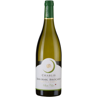Изображение товара Вино белое сухое Jean-Marc Brocard, Chablis AOC 0.75л