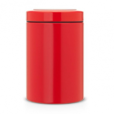 Изображение товара Контейнер Brabantia 1,4л с прозрачной крышкой Red