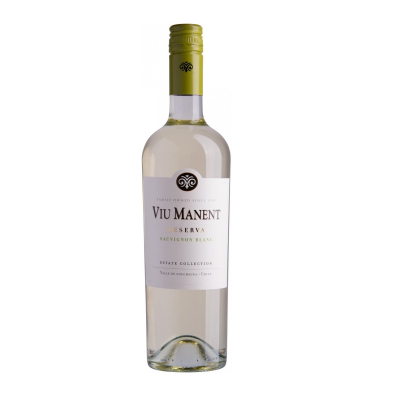 Изображение товара Белое сухое вино Viu Manent Estate Collection Sauvignon Blanc 0,75 л Изображение товара Белое сухое вино Viu Manent Estate Collection Sauvignon Blanc 0,75 л