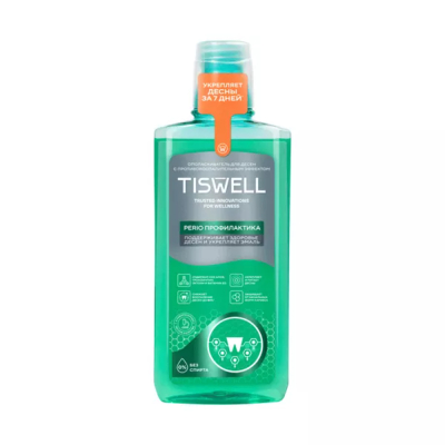 Изображение товара Ополаскиватель для полости рта Tiswell с троксерутин 500 мл