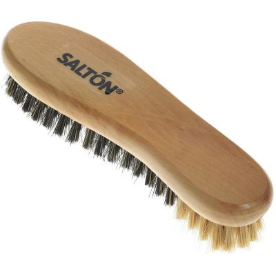 Изображение товара Щетка ворсовая Salton для полировки обуви из гладкой кожи