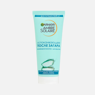 Изображение товара Молочко после загара
Garnier Ambre Solaire успокаивающее 100 мл