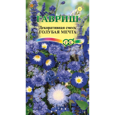 Изображение товара Семена Гавриш Декоративная смесь Голубая мечта 0,005 г Изображение товара Семена Гавриш Декоративная смесь Голубая мечта 0,005 г