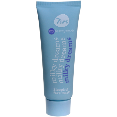 Изображение товара Маска для лица 7 Days ночная milky dreams 80 мл