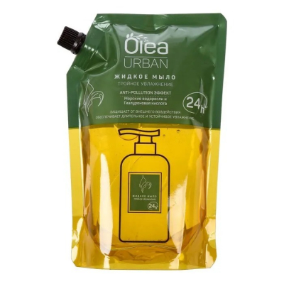 Изображение товара Жидкое мыло OLEA URBAN 500 мл с морскими водорослями и гиалуроновой кислотой Изображение товара Жидкое мыло OLEA URBAN 500 мл с морскими водорослями и гиалуроновой кислотой