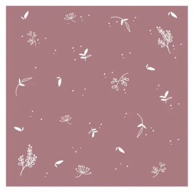 Изображение товара Бумага для подарков Be Smart 70х100 см, Коллекция "Gentle", бордовый