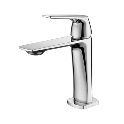 Изображение товара Смеситель для раковины Wasserkraft Neime 1903 серебряный латунь Германия Изображение товара Смеситель для раковины Wasserkraft Neime 1903 серебряный латунь Германия