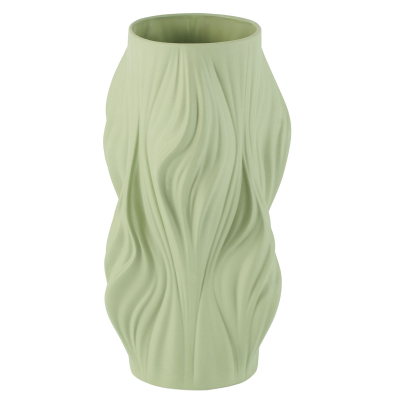 Изображение товара Ваза Gipfel Alma зеленая 19х35 см