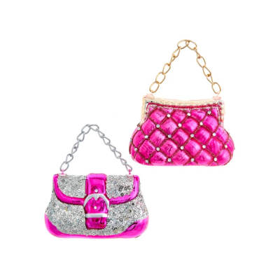 Изображение товара Игрушка елочная Kurt S. Adler сумочка 12 см в ассортименте