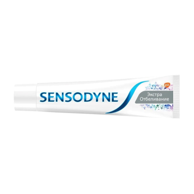 Изображение товара Зубная паста Sensodyne Экстра отбеливание 50 мл для чувствительных зубов Изображение товара Зубная паста Sensodyne Экстра отбеливание 50 мл для чувствительных зубов