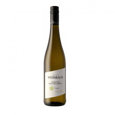Изображение товара Вино белое полусладкое Peter Weinbach Riesling Medium Sweet 0.75л