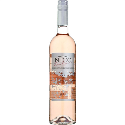 Изображение товара Вино розовое полусухое Pegoes, "Fonte do Nico" Rose Ligeiro 0,75 л
