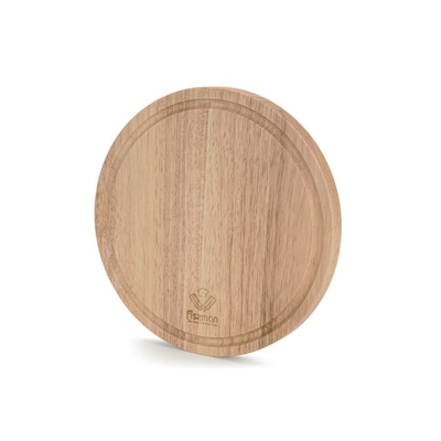 Изображение товара Доска разделочная Fissman Гевея круглая 25x25x1,5см