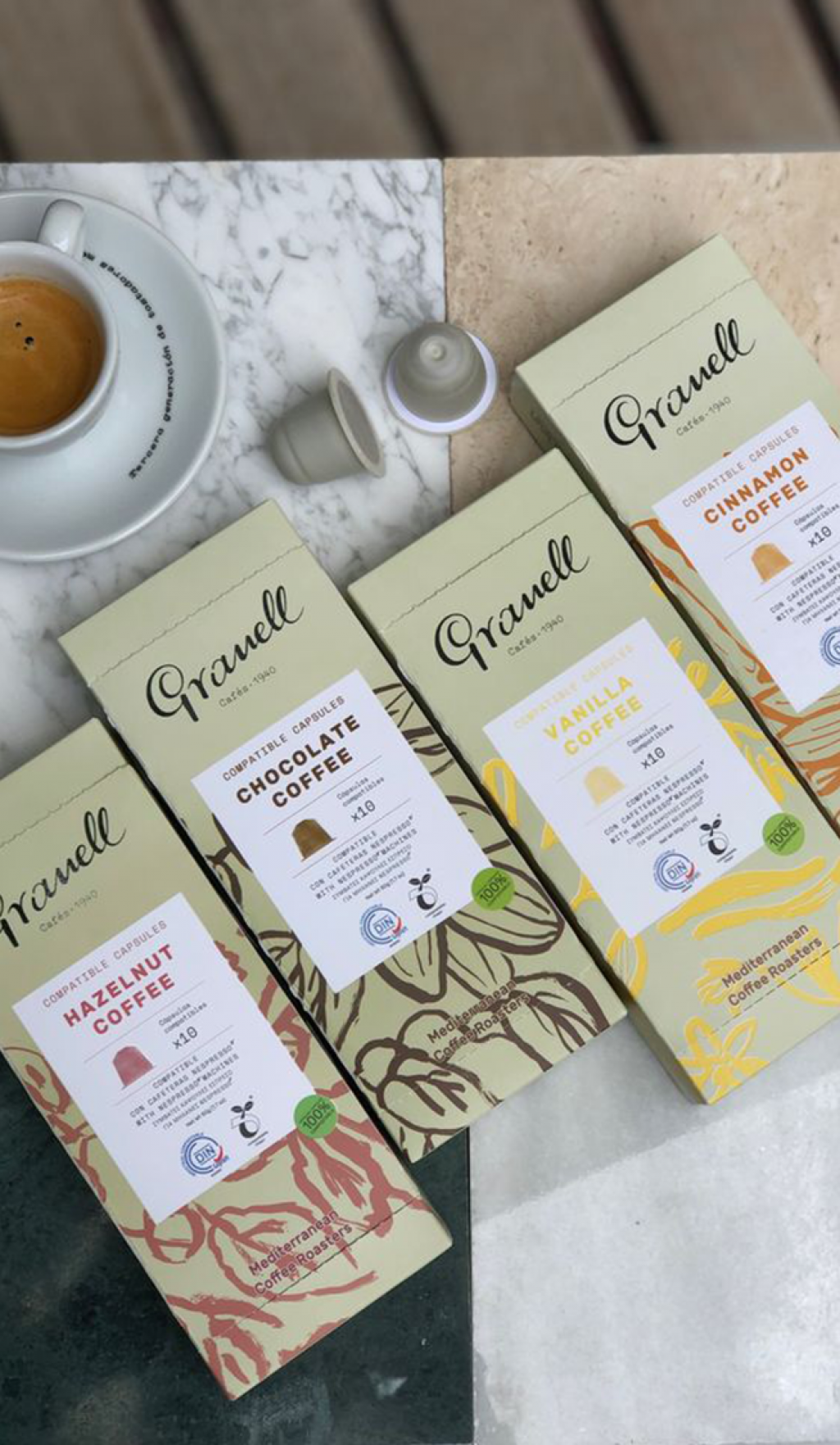 Кофе и чай Granell!