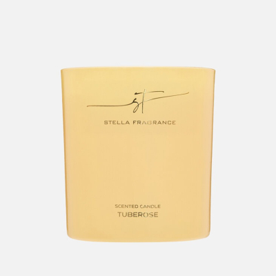 Изображение товара Ароматическая свеча Stella Fragrance Tuberose 160 г с ароматом жасмина и апельсина Изображение товара Ароматическая свеча Stella Fragrance Tuberose 160 г с ароматом жасмина и апельсина