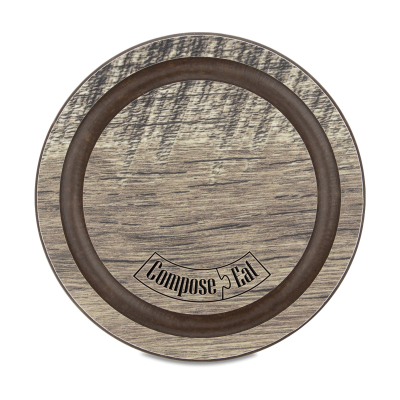 Изображение товара Подставка под кружку ComposeEat Бирдекель дуб мореный 9,5 см