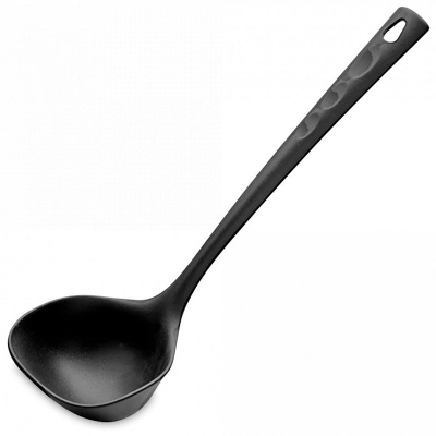 Изображение товара Половник Olympia diamante 33 см. Нейлон Черный Италия Изображение товара Половник Olympia diamante 33 см. Нейлон Черный Италия