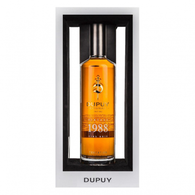 Изображение товара Коньяк Dupuy Tentation 1988 год 700 мл