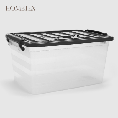 Изображение товара Контейнер Hometex Gold box 6 л - прозрачный, прочный, удобный для хранения Изображение товара Контейнер Hometex Gold box 6 л - прозрачный, прочный, удобный для хранения