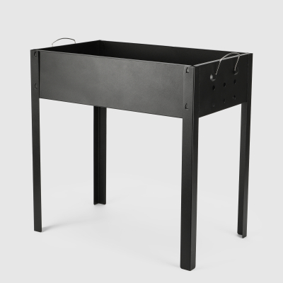 Изображение товара Мангал Yiwugarden 50х30х50 см с 6 шампурами и решеткой