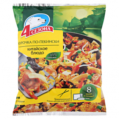 Изображение товара Смесь 4 Сезона Курочка по-пекински 600 г
