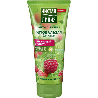 Изображение товара Бальзам для тела Чистая Линия Повышающий упругость 200 мл