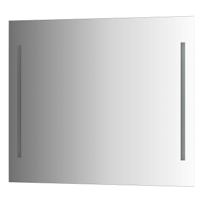Изображение товара Зеркало Evoform с 2-мя встроенными LED-светильниками 10,5 W 90х75 см 