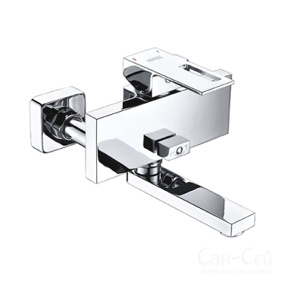 Изображение товара Смеситель Wasserkraft Alme 1501 однорычажный для ванны с душем Изображение товара Смеситель Wasserkraft Alme 1501 однорычажный для ванны с душем