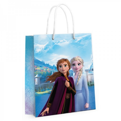 Изображение товара Пакет подарочный Disney Холодное сердце 33х45,5 см в ассортименте Изображение товара Пакет подарочный Disney Холодное сердце 33х45,5 см в ассортименте