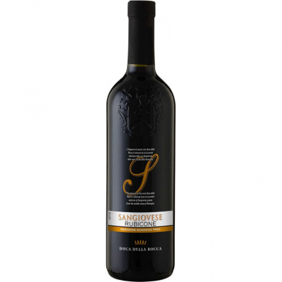 Изображение товара Вино красное полусухое Contri Spumanti, "Duca della Rocca" Sangiovese, Rubicone IGT 0,75 л