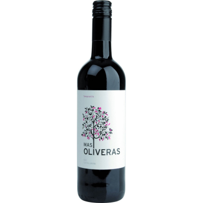 Изображение товара Вино красное сухое Roqueta "Mas Oliveras" Tempranillo, Catalunya DO 0,75 л
